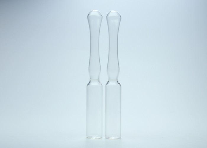 Transparent Type D Empty Glass Ampoules For Liquid Medicine CE Certification