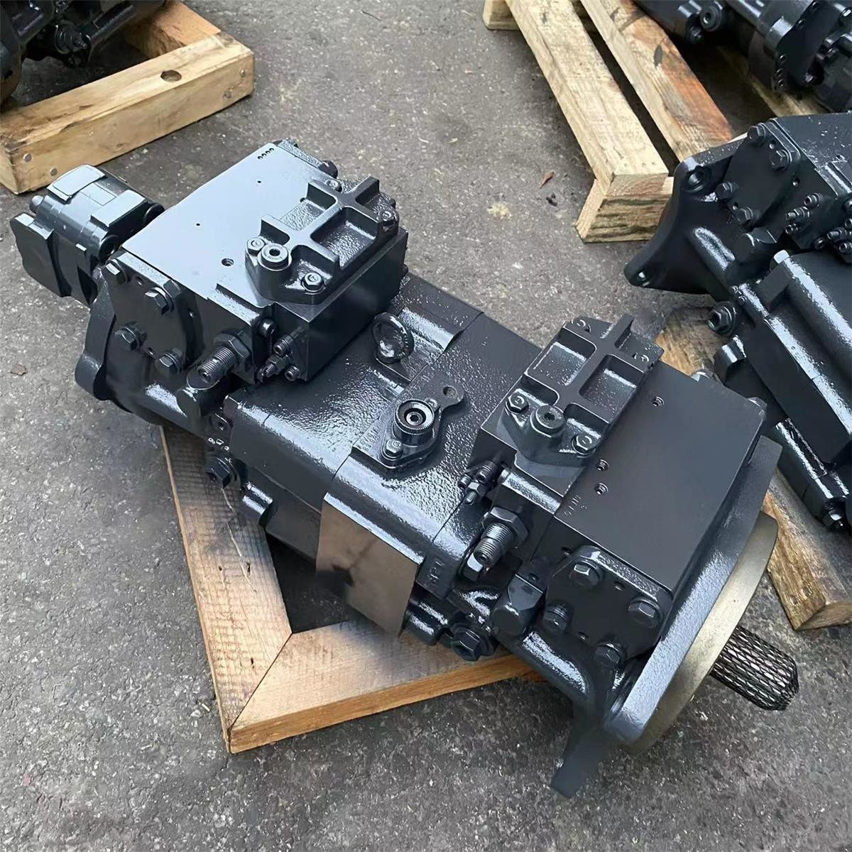 PC1250-7 Excavator Hydraulic Pumps 708-2L-00690 Komatsu