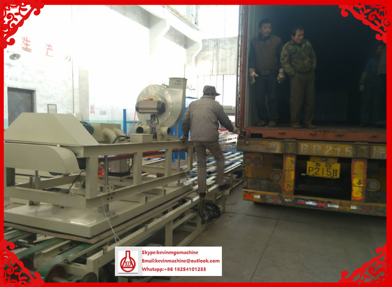 Wall Panel Manufacturing Equipment for Fire Resistant Decorating Board / Straw Door