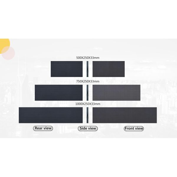 Indoor LED Panel with 600cd/sqm Brightness 2 Years Warranty and Die-casting Aluminum Material for HD GOB Display