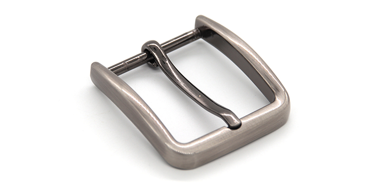 Wenzhou KML Custom fashion new design 35mm mens metal bag pin belt buckle with logo