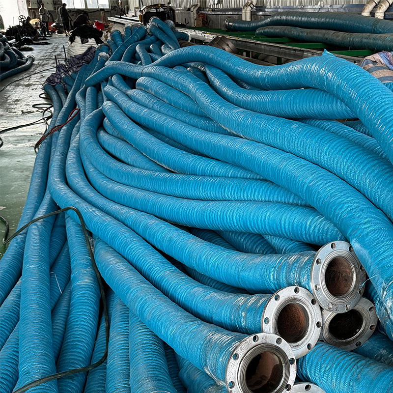 Mining Slurry Hose Pipe System Outlet Pipe Pump Rubber Hose Reel