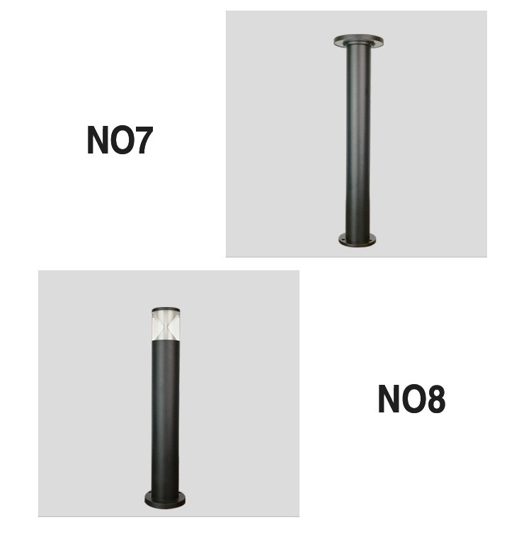 6W Garden Outdoor Lawn Lamp 90*90mm