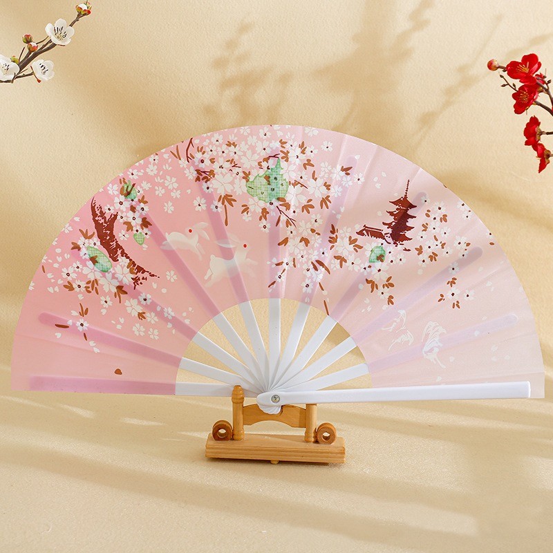 13'' Polyester Double Sided Sublimation Fan Blanks For Photos Printing Customization
