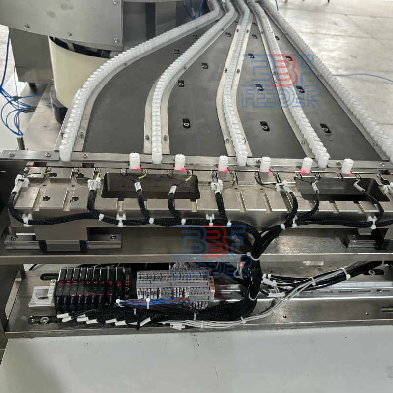 Disk Vibratory Feeder Plastic Parts Automatic Vibratory Bowl Feeder