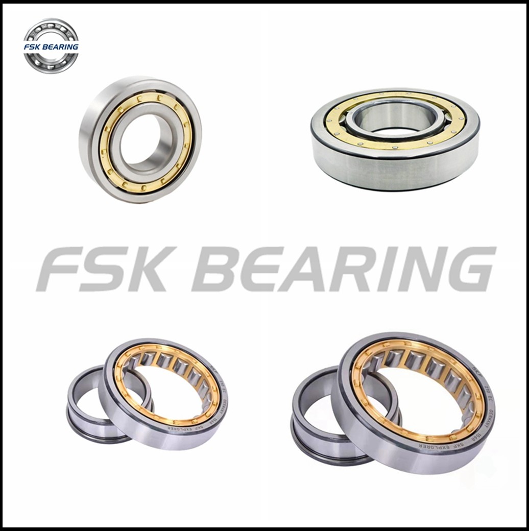 Single Row 120RU30 Mud Pump Bearings 120*180*46 mm Metric Size