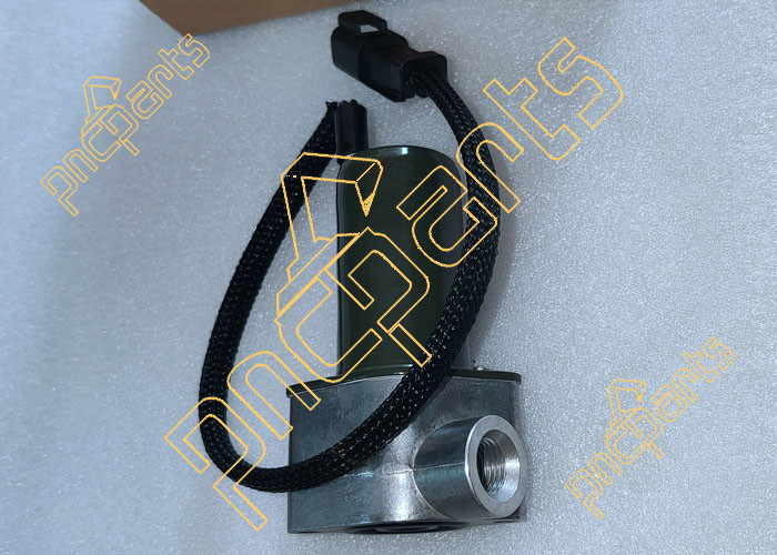 PC130-7 Komatsu Excavator Spare Parts 702-21-07311 EPC Solenoid Valve Assy