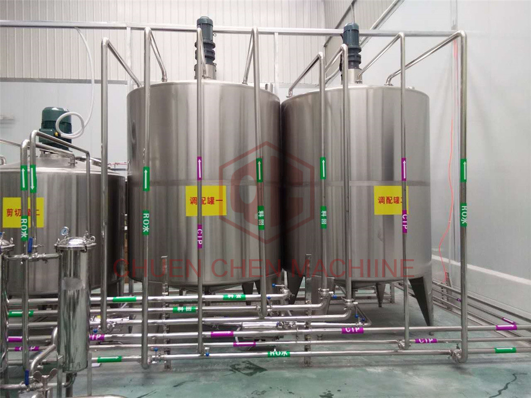 Syrup Melting Powder Fruit Juice Processing Equipment 1000L-5000LPH​
