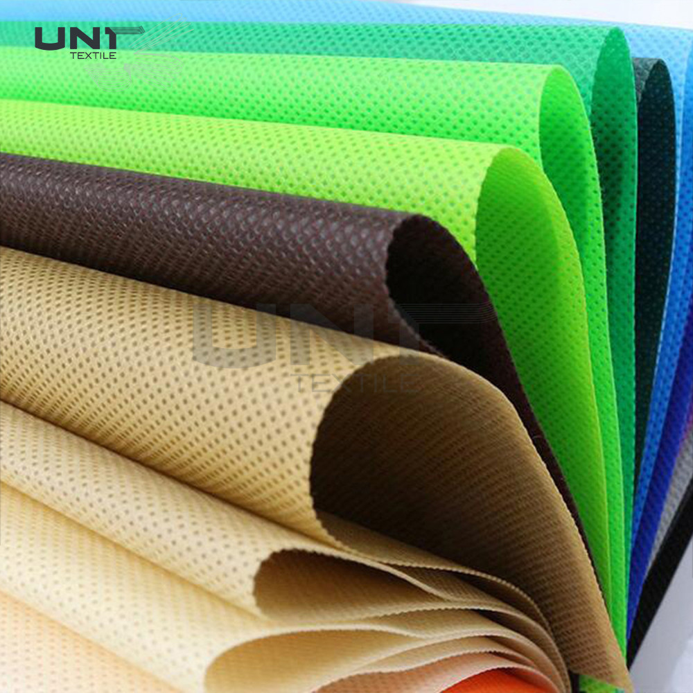 Polypropylene Spunbond Non Woven Fabric With Customized Printing