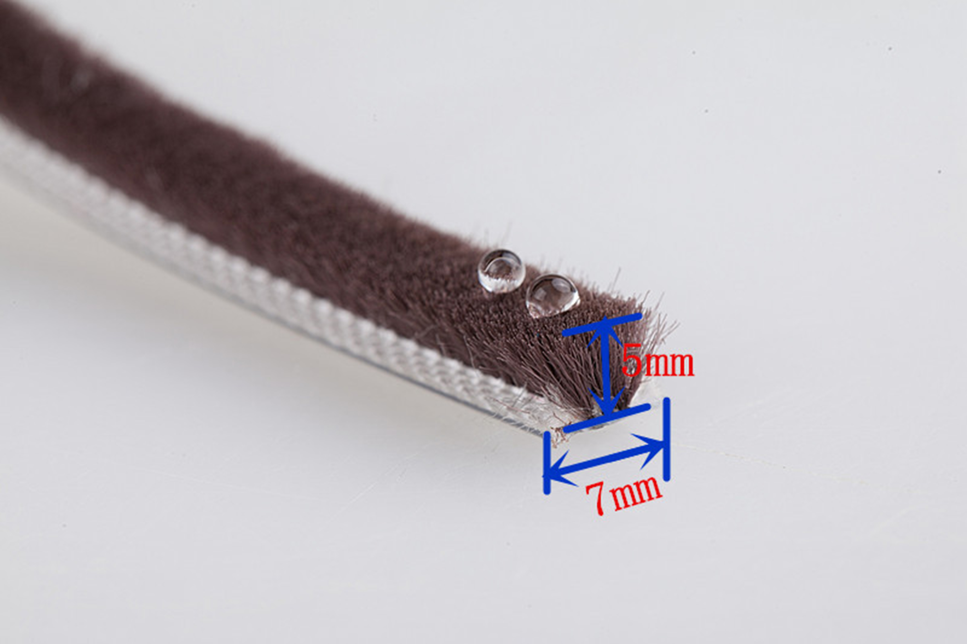 Top Quality Aluminium Window Brush Seal Strip Gasket For Windows
