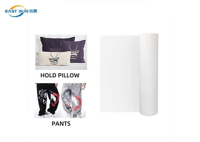 100m/Roll DTF PET Transfer Film Double Sides Matte For Absorption Printing