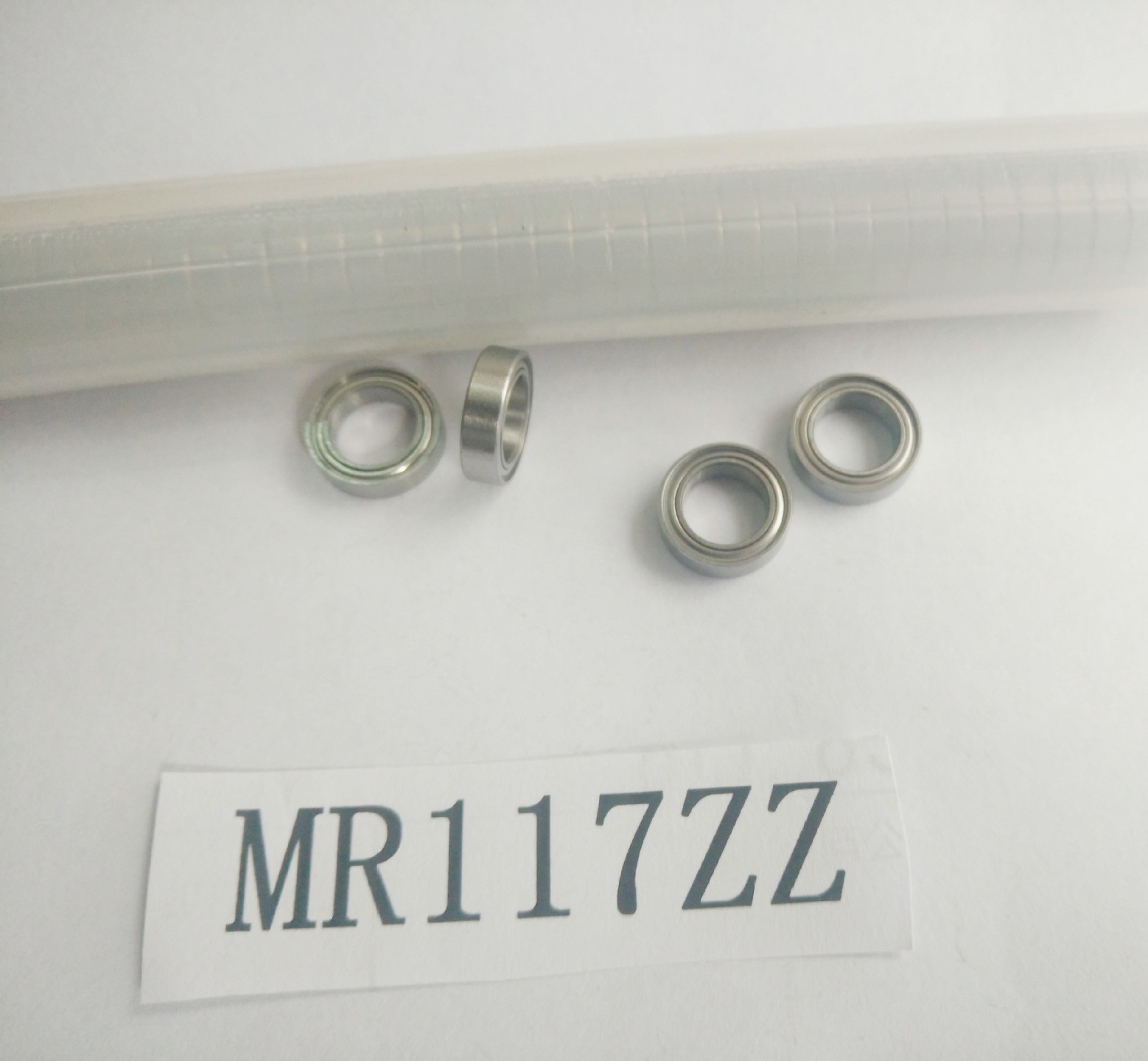 ODM 7x11x3mm High Precision Micro Ball Bearing MR117 MR117zz
