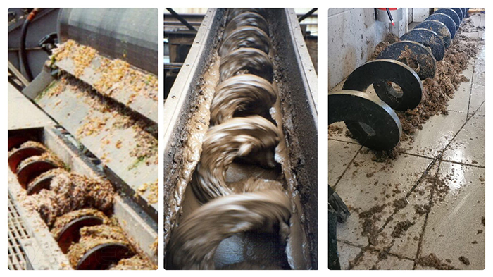 Pile Shaftless Spiral Blade Auger Augering Fabrication Auger Flight