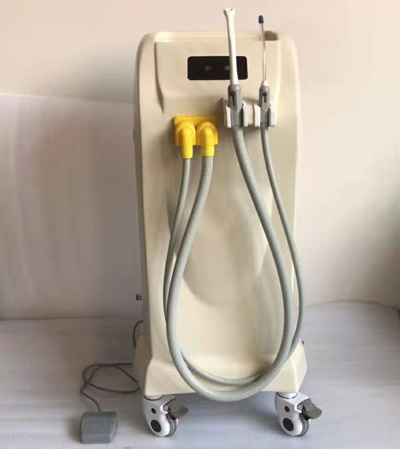 Mobile Suction Unit Medical Portable Dental Vacuum Suction Pump