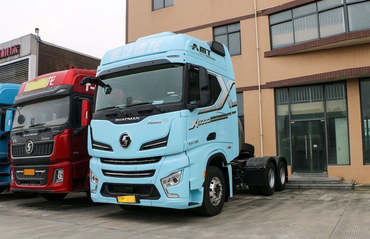 SHACMAN Truck 6x4 Euro 5 Shacman Delong X6000 6x4 Tractor Truck