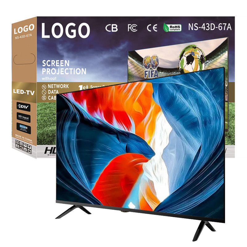 Smart Tv Television 32 40 43 50 55 Inch LED Tv With Android WiFi