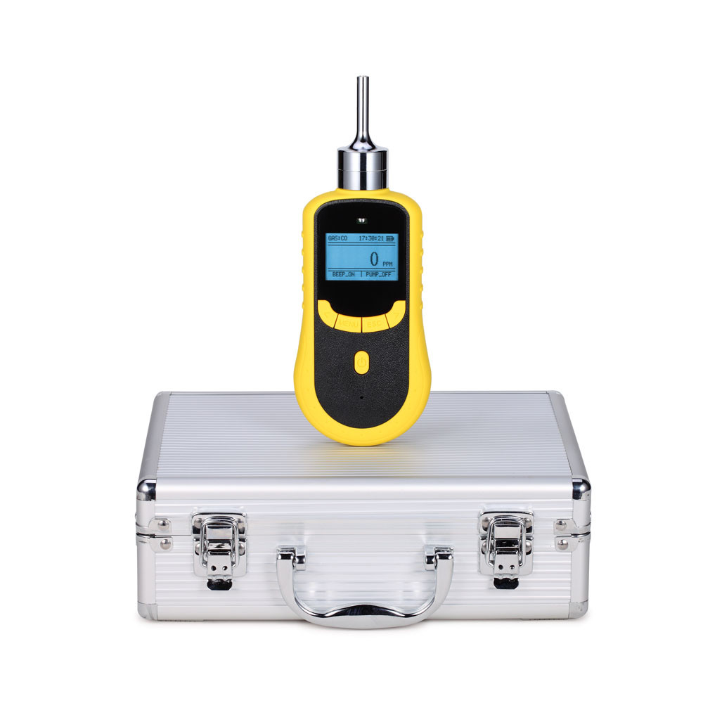 LCD Display Portable O2 Gas Monitoring Equipments With Top Brand Sensor