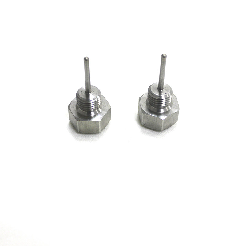 SUS304 Screw CNC Lathe Machining Parts Anti Oxidation Durable