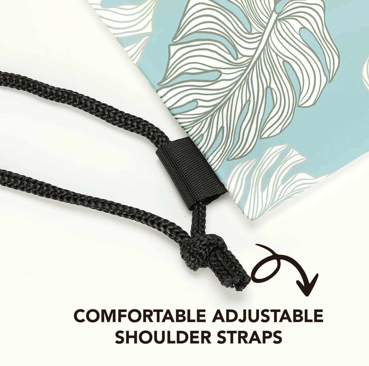 Lightweight and waterproof Backpack Drawstring Bag String Bag Sackpack Gym Sports Travel Backpack
