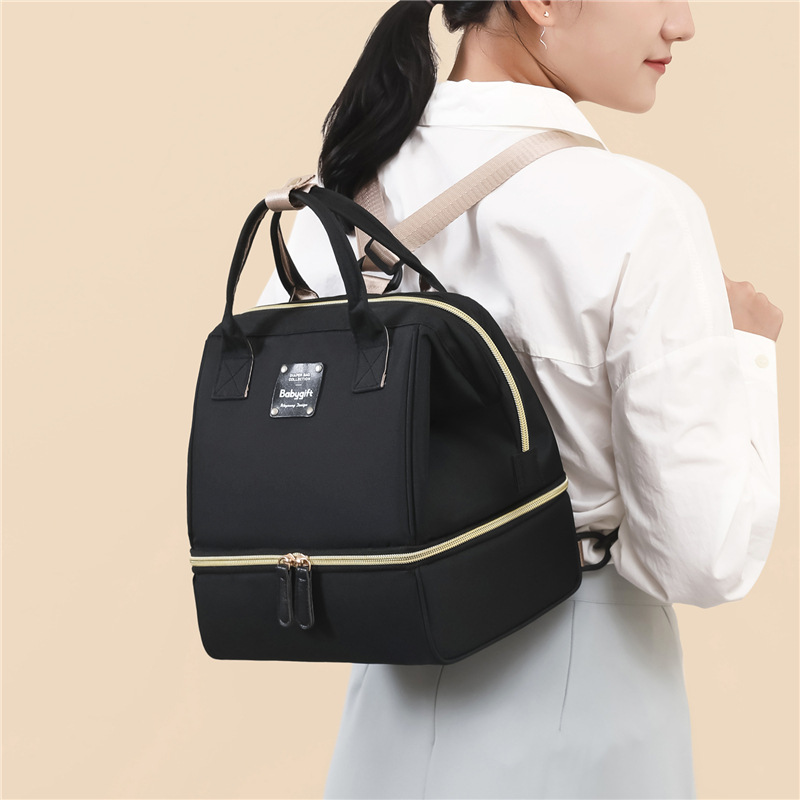 New Design Waterproof Diaper Bag Large Capacity Mommy Travel Bag Multifunctional Maternity Mother Baby Stroller Bags