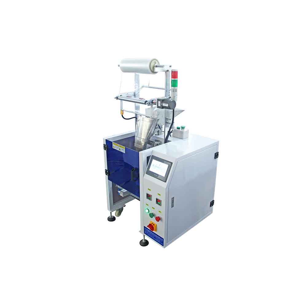 Manual Feeding Screw And Nut Semi-Automatic Packaging Machine Hardware Fittings Packing Machine Screws Bolt Packing Machine