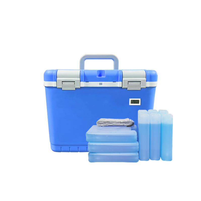 10L Long Lasting Plastic Cooler Veterinary Medicine Delivery Medicine Transportation