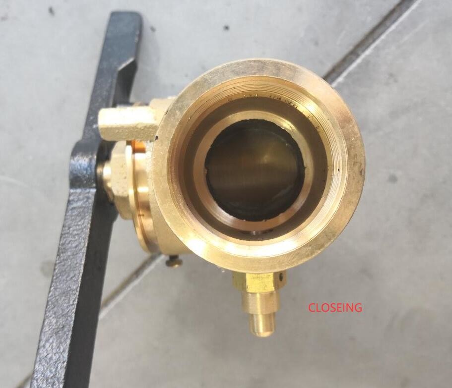 NC NO.36A-40 NS NO.36F-40 Self-Closing Cock Head with Thread Connection NPT