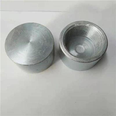 ABS Material DN 6-100 Class 3000-Class 6000 ALLOY C-4/W.NR 2.4610/UNS N06455/AWS 052 Threaded Cap for Chemical Industry