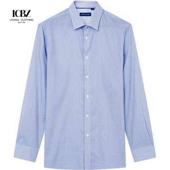 Custom LOGO Plaid Button Up Shirts for Man in Slim Fit Comfortable and Breathable Fabric