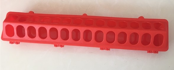 Hens Birds Plastic 1.5kg Poultry Feeder Drinker