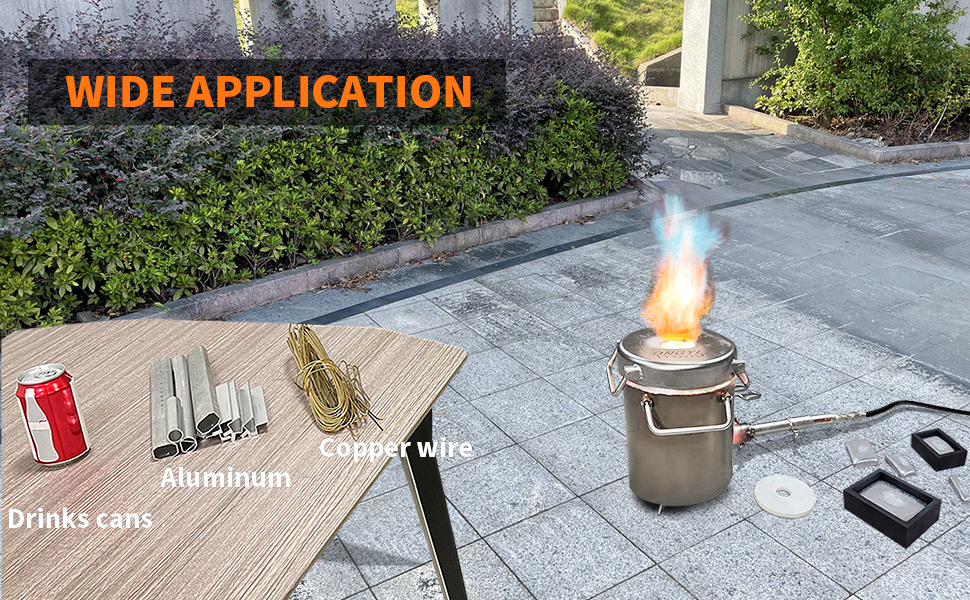 GONGYI 6kg melting furnace 6kg a3