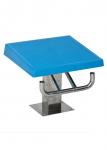 No Corrosion Swimming Diving Blocks , Skid Proof Surface Swimmer On Starting