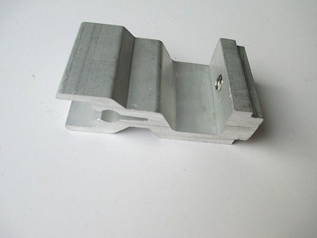 Mill Finished Drilling / Tapping CNC Aluminium Profile Deep Processing Machining