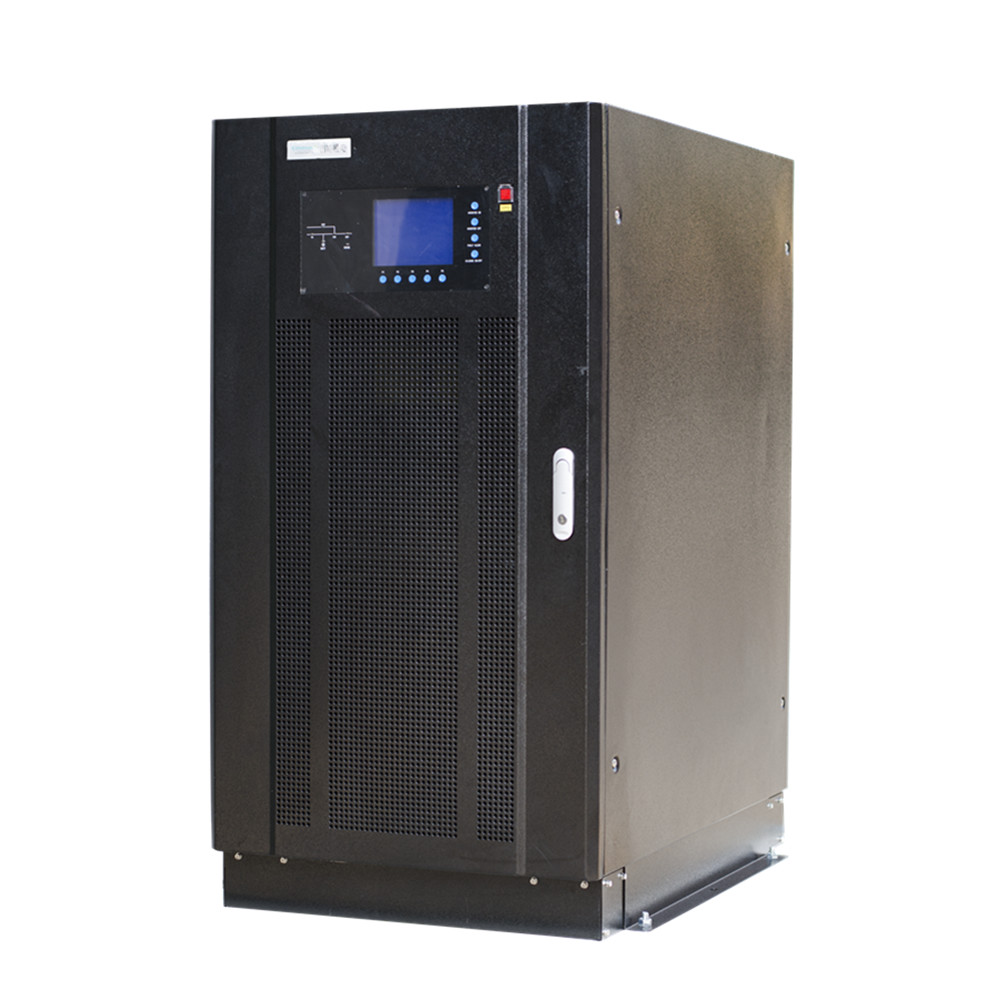 LCD Scalability Three Phase Intelligent 120KVA Modular Online UPS 415VAC