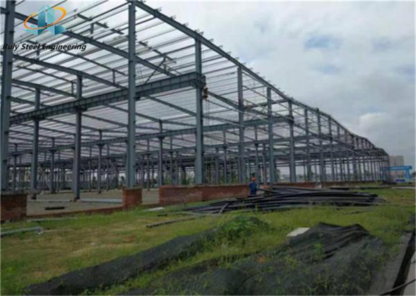 Pre-Engineered Metal Building/Steel Frame/Poultry House/Heavy/Light Weight/