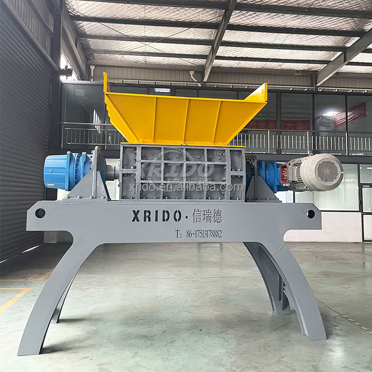 High Efficiency Metal Crusher Machine Recycling Crushing Machines Used Clothes Recycling Textile Shredder Machine