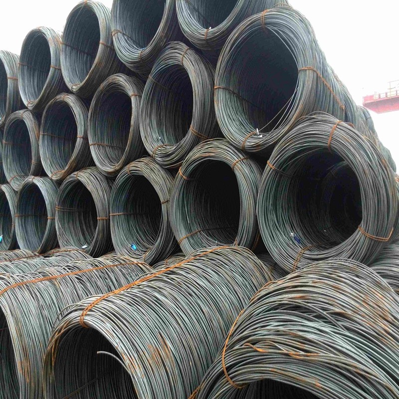 Customization Steel Wire Rod For Industrial Applications Standard Sea Package