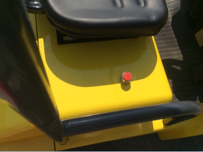 mini electric forklift best quality children's toy battery forklift for sale