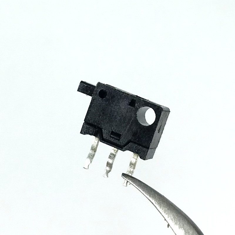 0.3 - 0.7N Mini 3 Pin DIP Push Button Switch DC30V 0.1A