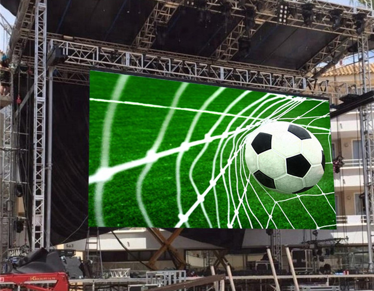 Portable Rental 500*500mm Die Casting P3.91 Outdoor Led Screen