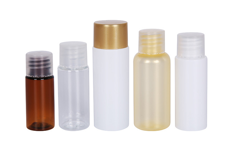 Empty Water Toner Trial Od 24mm PET Cosmetic Bottle For Face Serum Skin Care