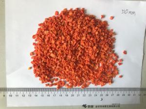 Low sugar dried carrot granules with ISO HACCP FDA HALAL certificates