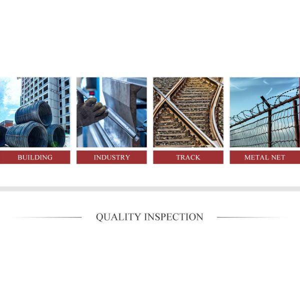 Phosphating Surface Hot Rolled Steel Wire Rod Perfect for Armouring Cable AISI Standard