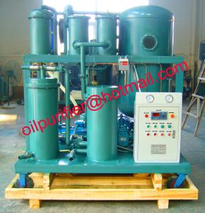 Buy cheap Lubricants oil Purifier machine,Lube oil filtration plant,Vacuum Oil Clean fluids,High Viscosity Oil Recycling Factory product
