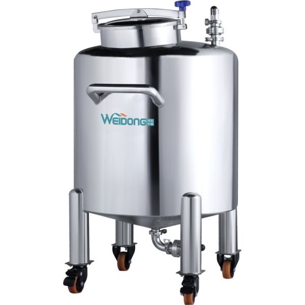 Sterile Stainless Steel Storage Tank For Purified Water 50L To 20T Capacity