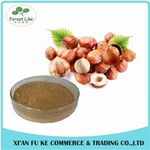 Anti-oxident Product Hazelnut Extract Powder 5:1 - 20:1