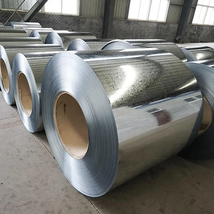 40-600g/M2 Zinc Coating Electro Galvanized Steel Metal Coil Width 600-1500mm