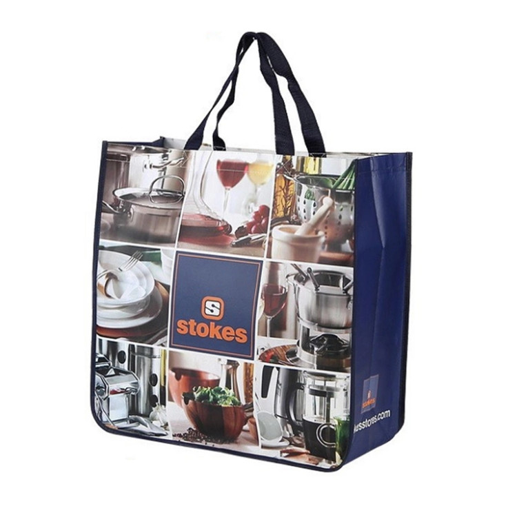 Eco Friendly China PP Woven Bags for Shopping , Custom PP Woven Shopping Bag Reusable Unisex Polypropylene Woven Bag