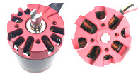 Grooved Shaft 270KV Outer Rotor Bldc Motor For Hydraulic Oil Pump