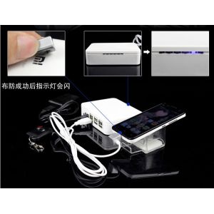 COMER Universal anti theft secure tablet cradle with alarm system